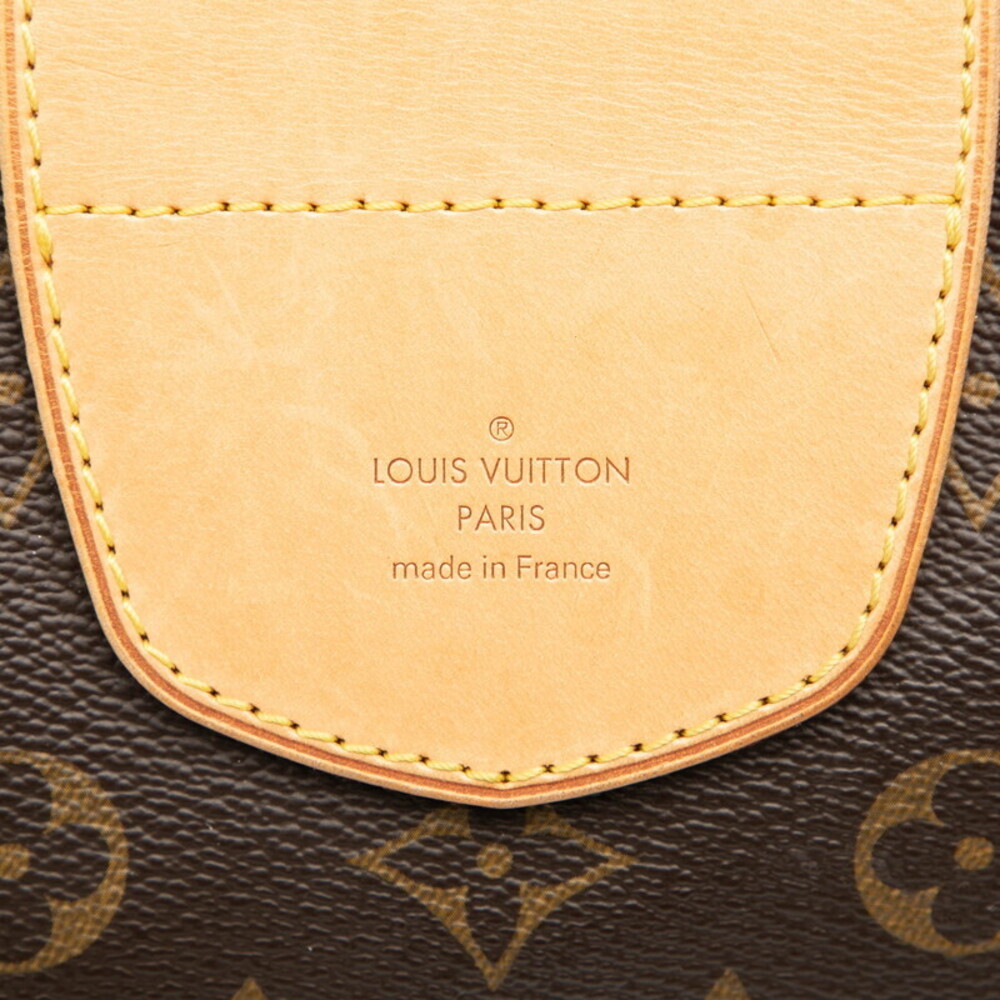 Louis Vuitton Tote Monogram Shoulder Brown Bag Stresa Leather - Picture 6 of 7